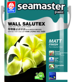Sơn Wall Salutex Seamaster - Sơn Đại Phú Gia - Công Ty TNHH TM Dịch Vụ Xây Dựng Đại Phú Gia